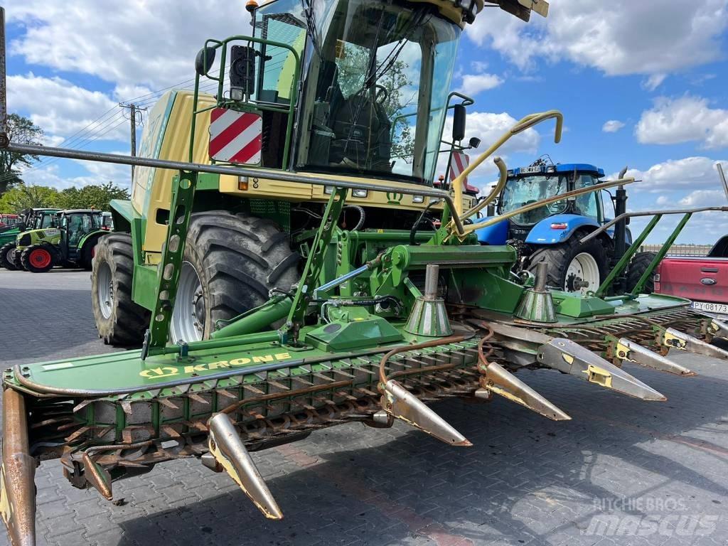 Krone Big X 500 Mašine za stočnu hranu sa sopstvenim pogonom