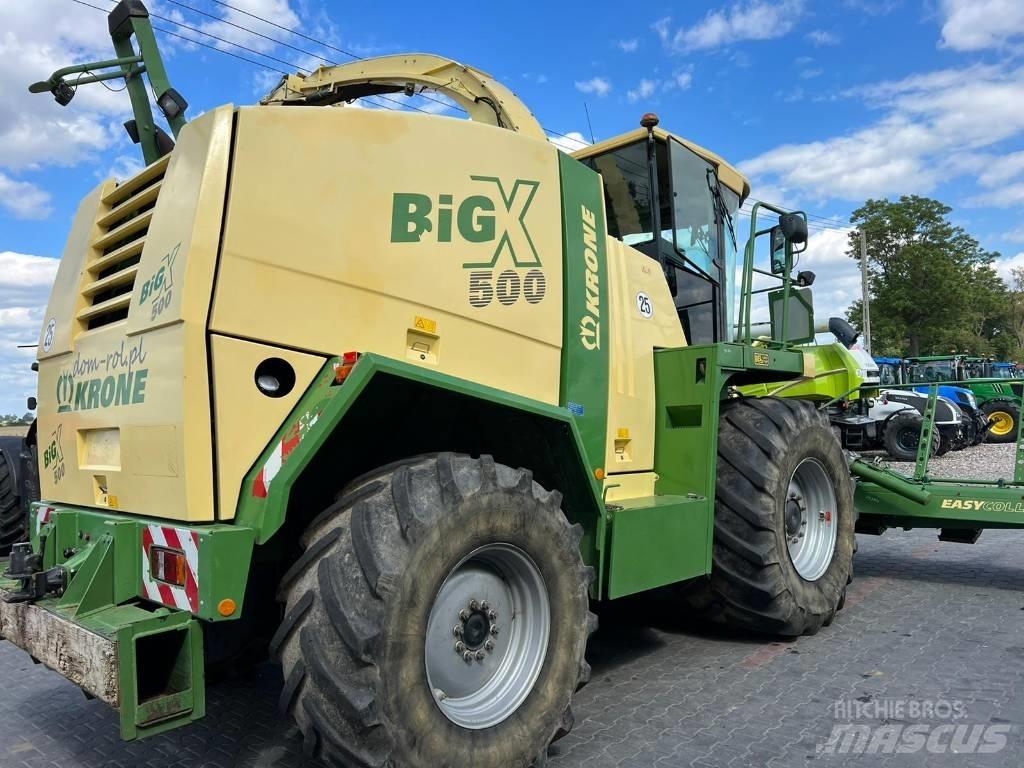 Krone Big X 500 Mašine za stočnu hranu sa sopstvenim pogonom