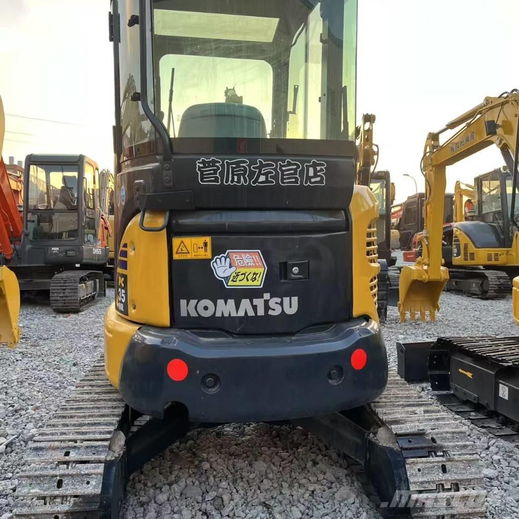 Komatsu PC 35 MR Mini bageri < 7t
