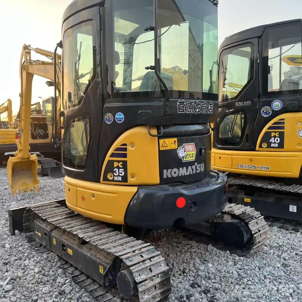 Komatsu PC 35 MR Mini bageri < 7t
