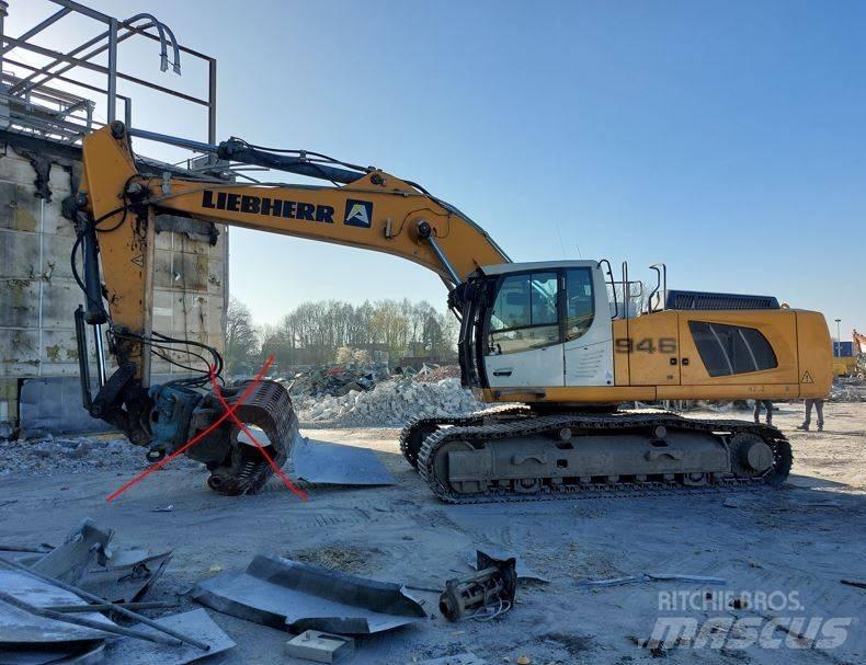 Liebherr R 946 Bageri guseničari