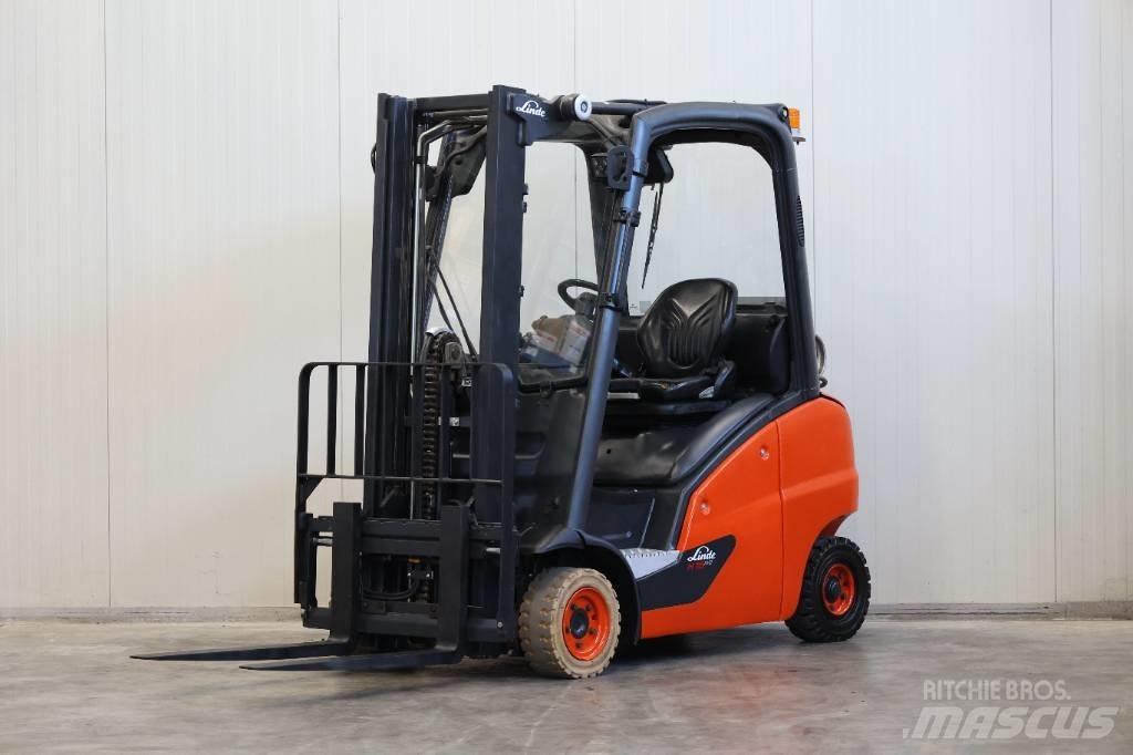 Linde H16T-01 Plinski viljuškari