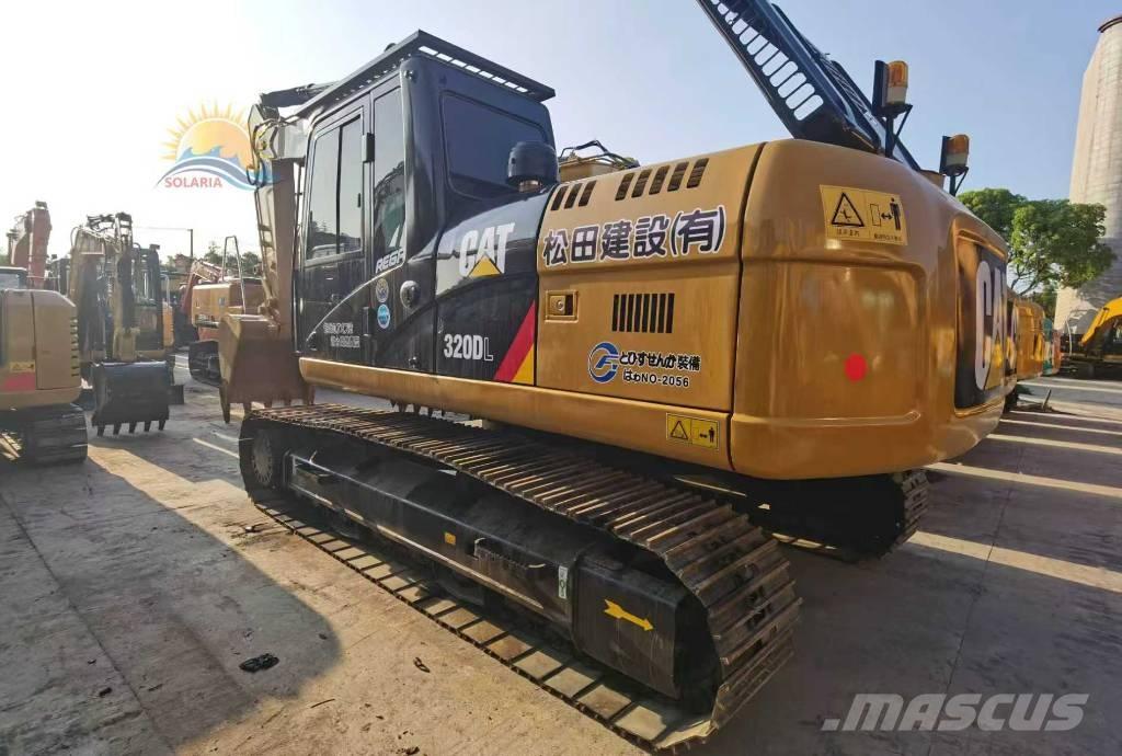 CAT 320 D L Bageri guseničari