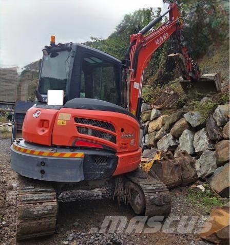Kubota U 55S Mini bageri < 7t