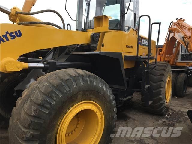 Komatsu WA 380 Utovarivači na točkove