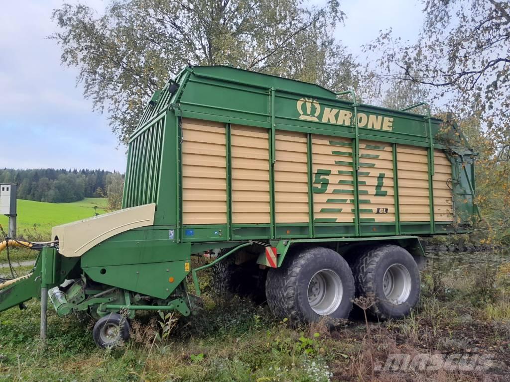 Krone 5 XL GL Samoutovarne prikolice