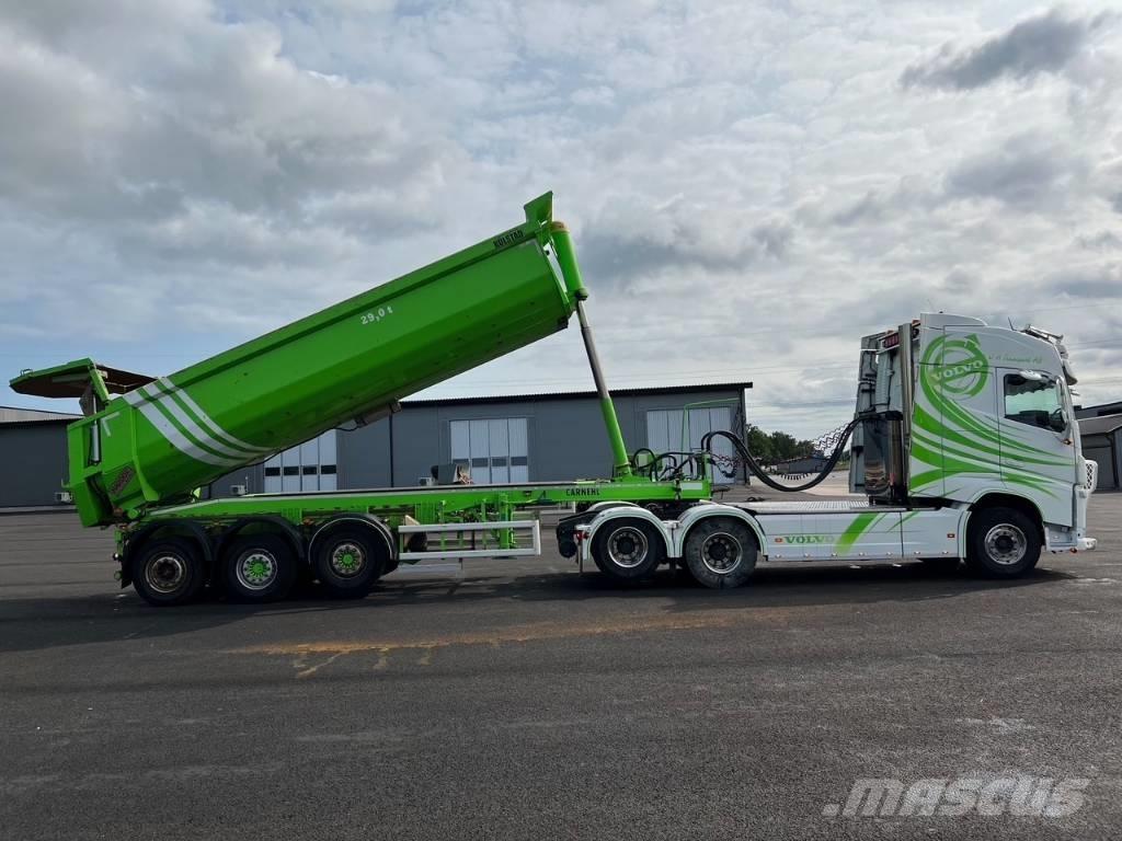 Volvo FH 540 Kamioni za drva Šticari