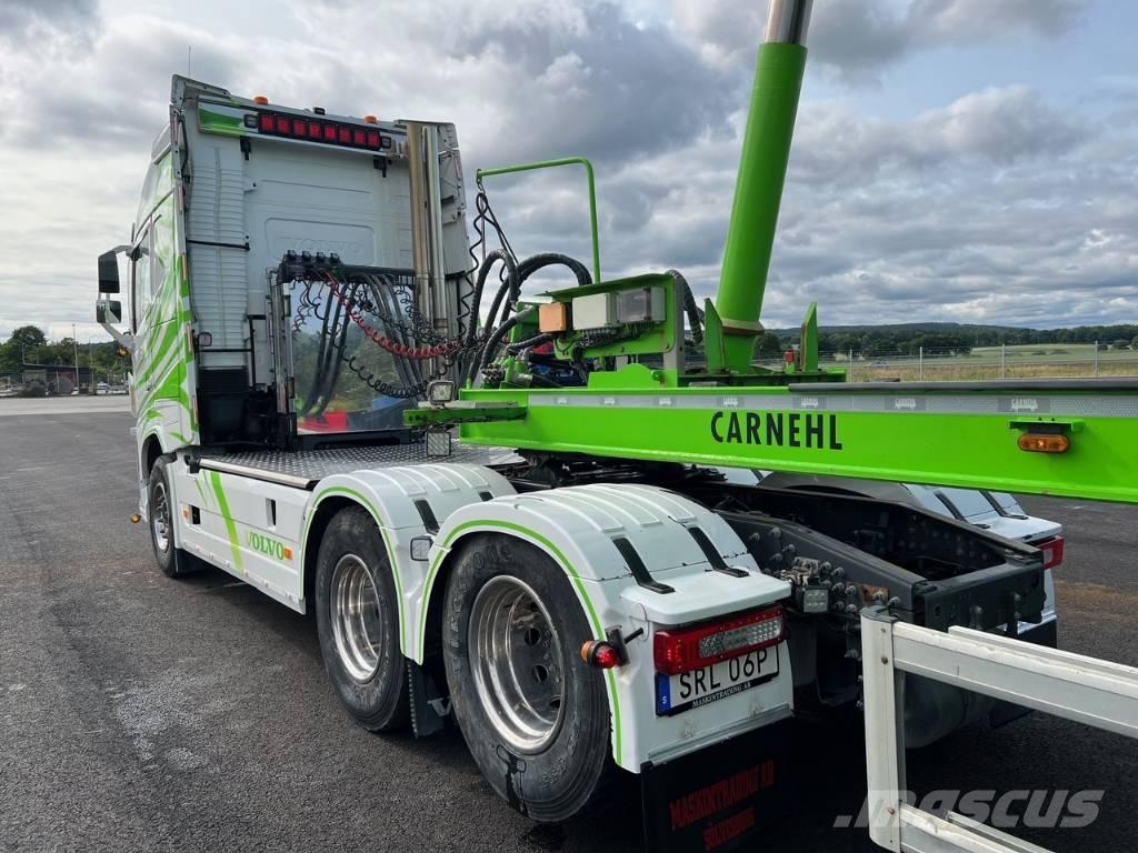 Volvo FH 540 Kamioni za drva Šticari