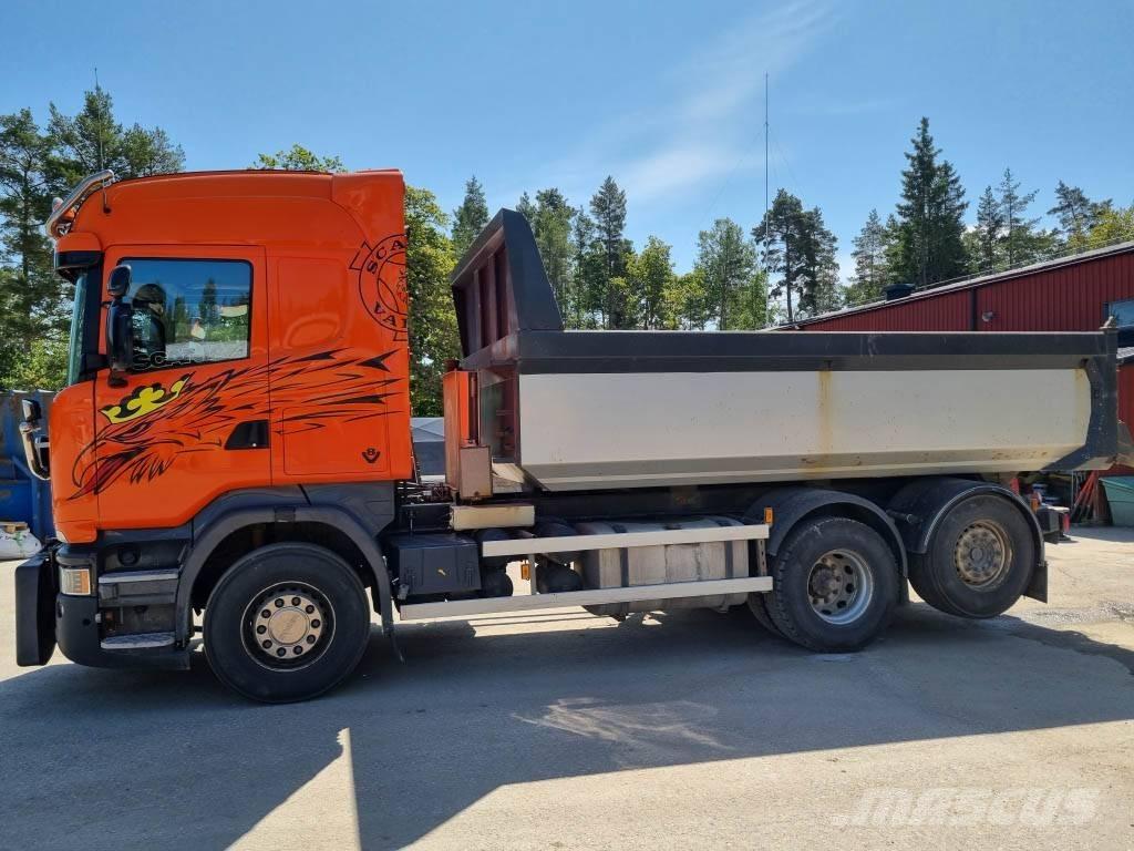 Scania R 560 -2014 Kiperi kamioni