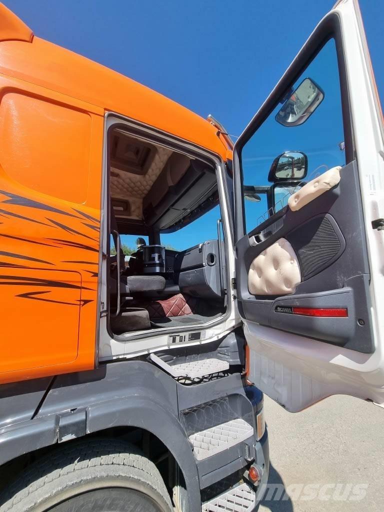Scania R 560 -2014 Kiperi kamioni