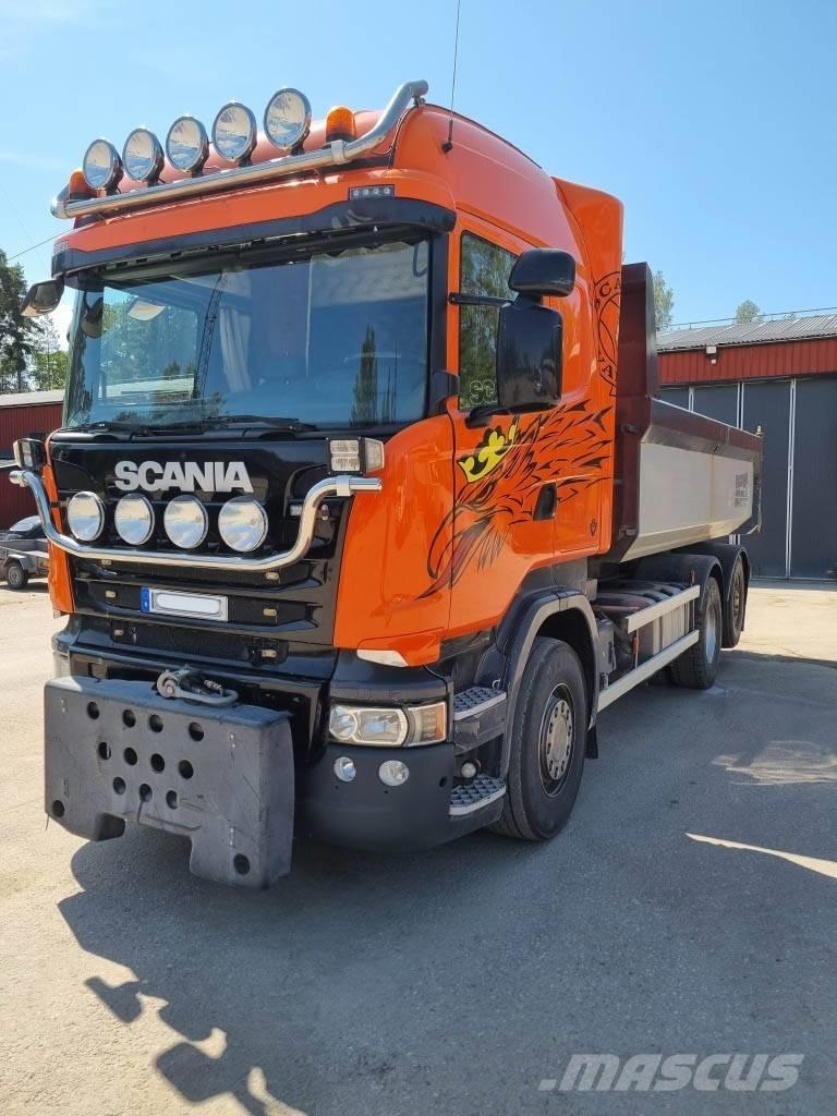 Scania R 560 -2014 Kiperi kamioni