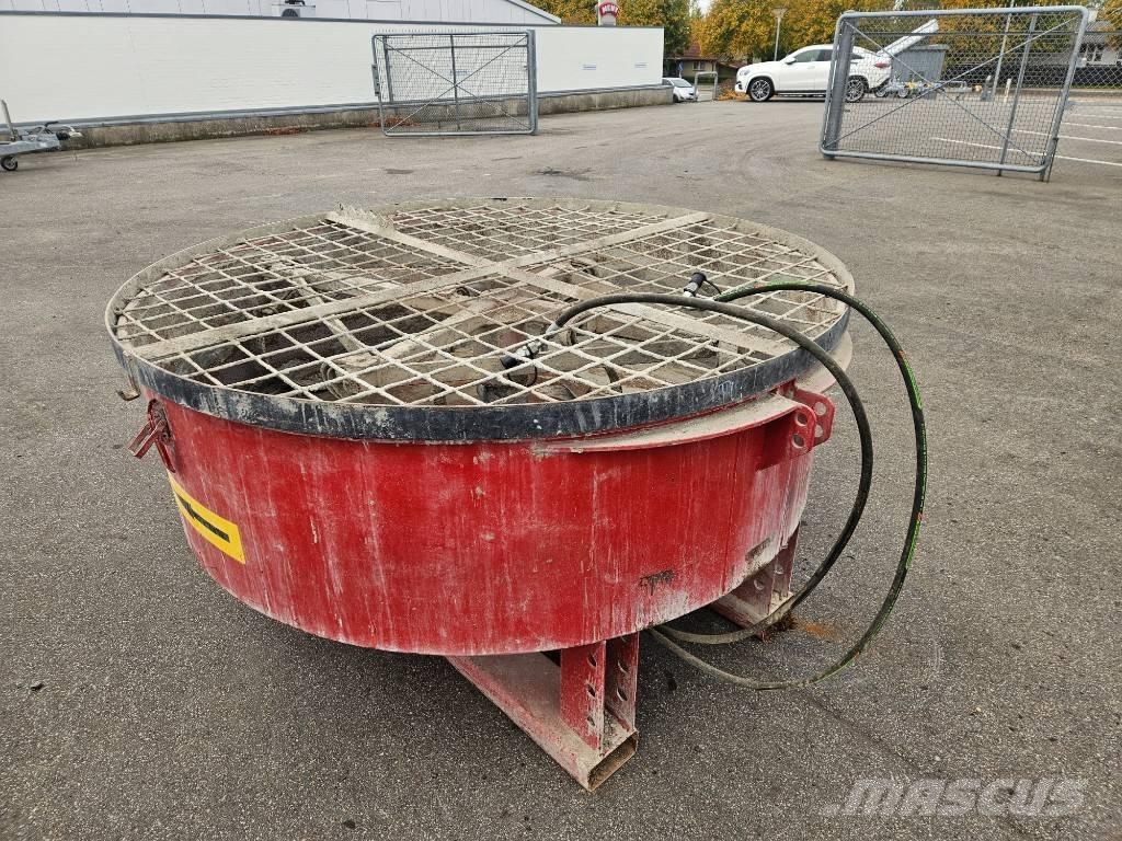 CMC metal Betonare
