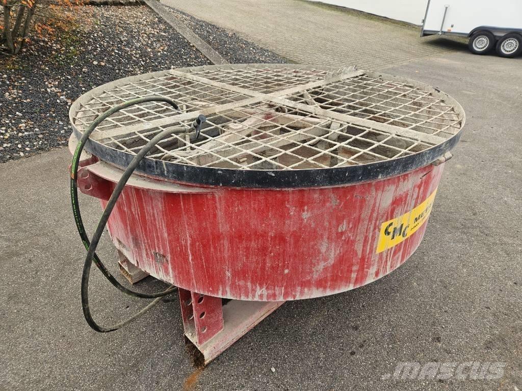 CMC metal Betonare