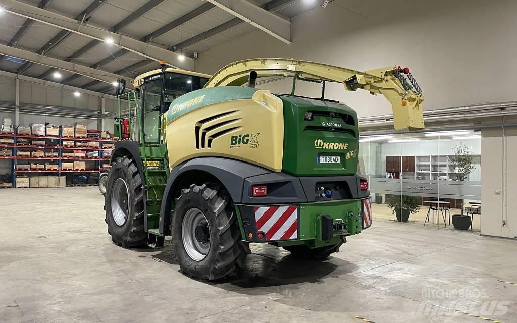 Krone Big X 630 Kombajni