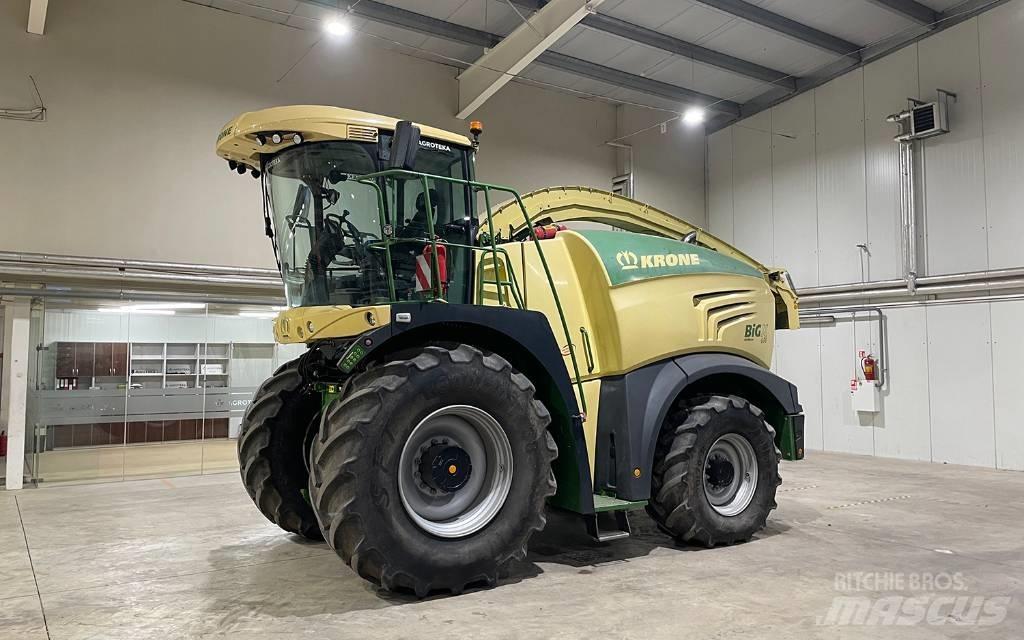 Krone Big X 630 Kombajni
