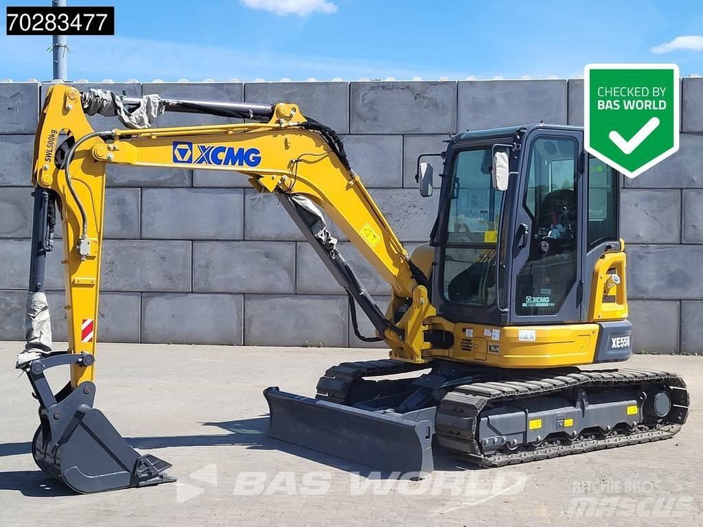 XCMG XE55U Mini bageri < 7t