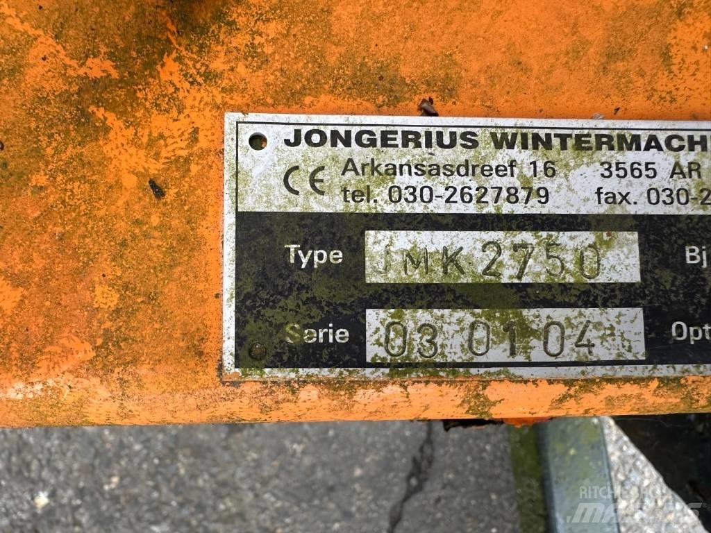Jongerius JMK2750 Snežne daske i plugovi