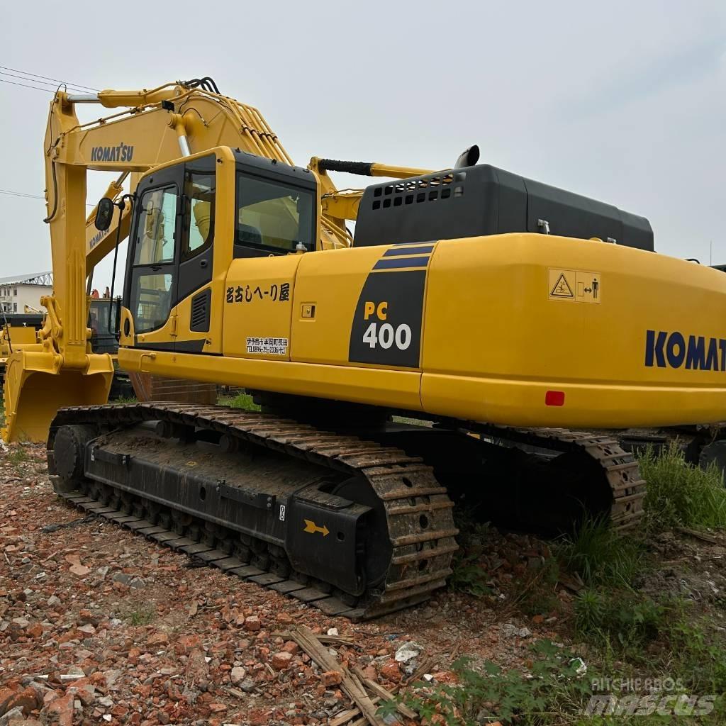 Komatsu 400-7 Bageri guseničari