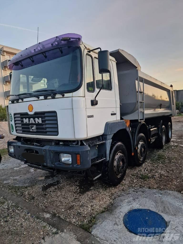 MAN F 2000 Kiperi kamioni