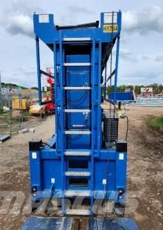 HAB S 320-12 E4WDS Makazaste platforme