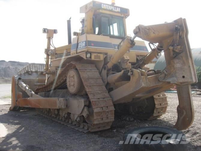 CAT D9R Buldožeri guseničari