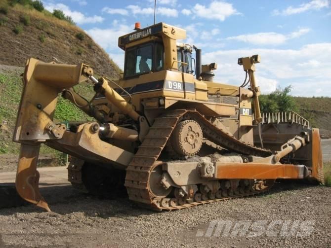 CAT D9R Buldožeri guseničari