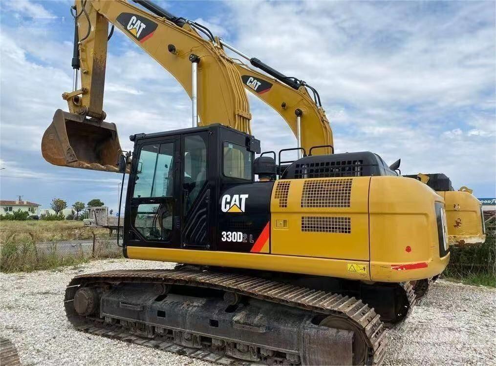 CAT 330 D Bageri guseničari