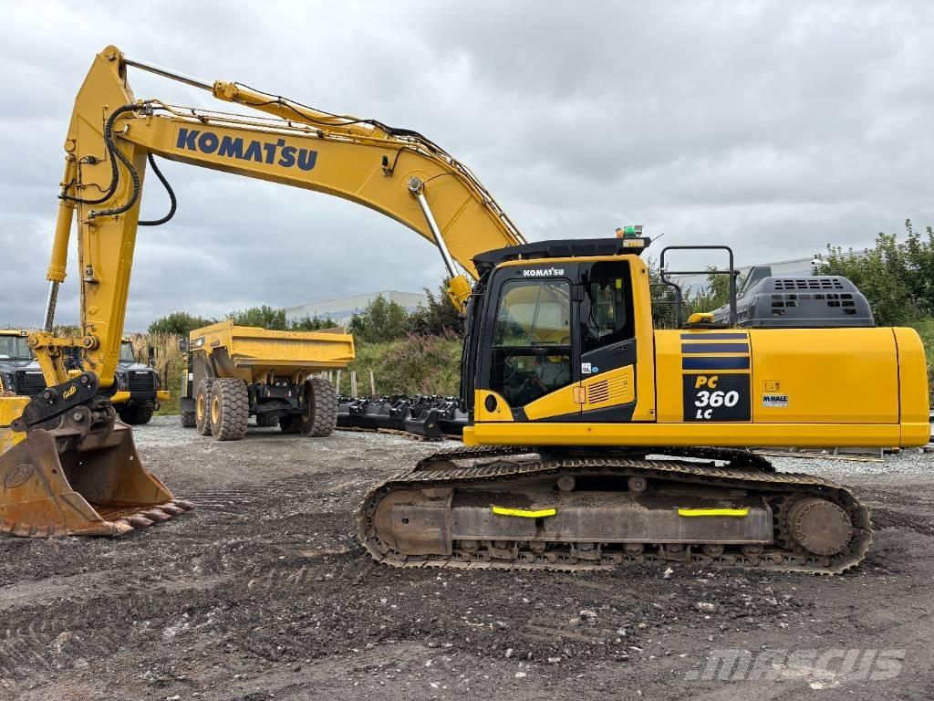 Komatsu PC360LC-11 Bageri guseničari