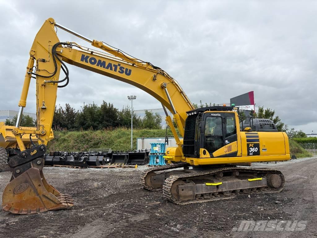 Komatsu PC360LC-11 Bageri guseničari