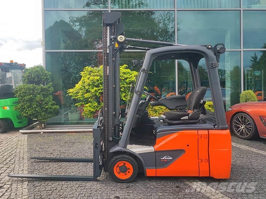 Linde E16C-02 Električni viljuškari