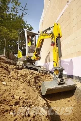 Wacker Neuson ET 24 Bageri guseničari