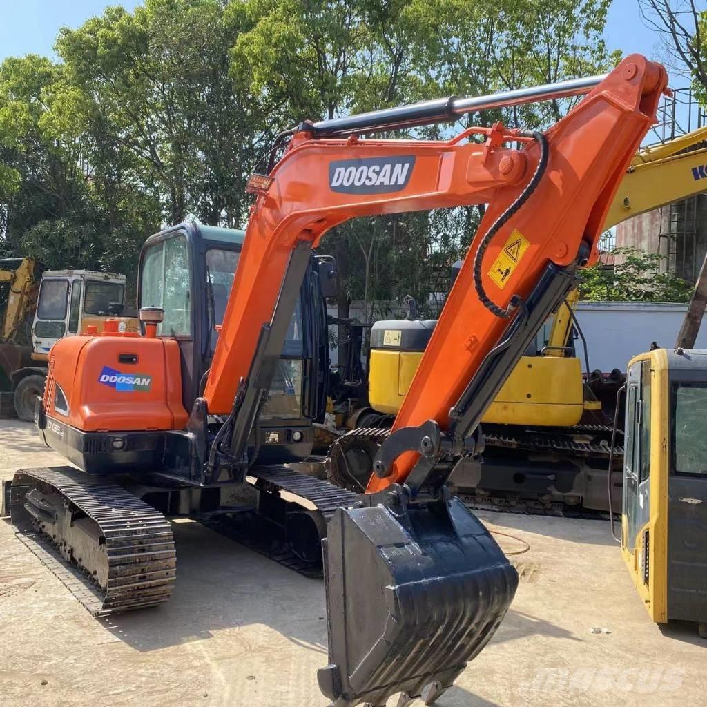 Doosan DX 55 Mini bageri < 7t