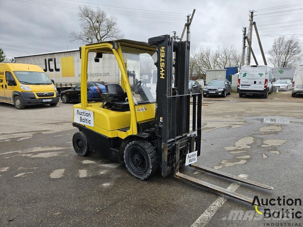 Hyster H2.5 FT Plinski viljuškari