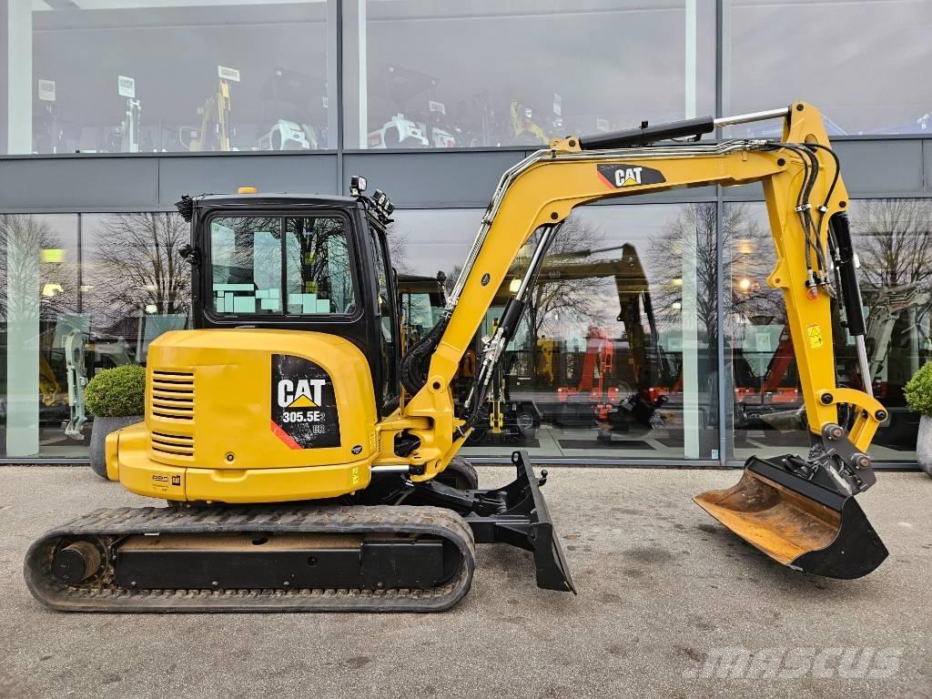 CAT 305.5 E2 cr Mini bageri < 7t