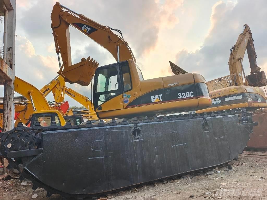 CAT 320 C Polovni amfibijski bageri