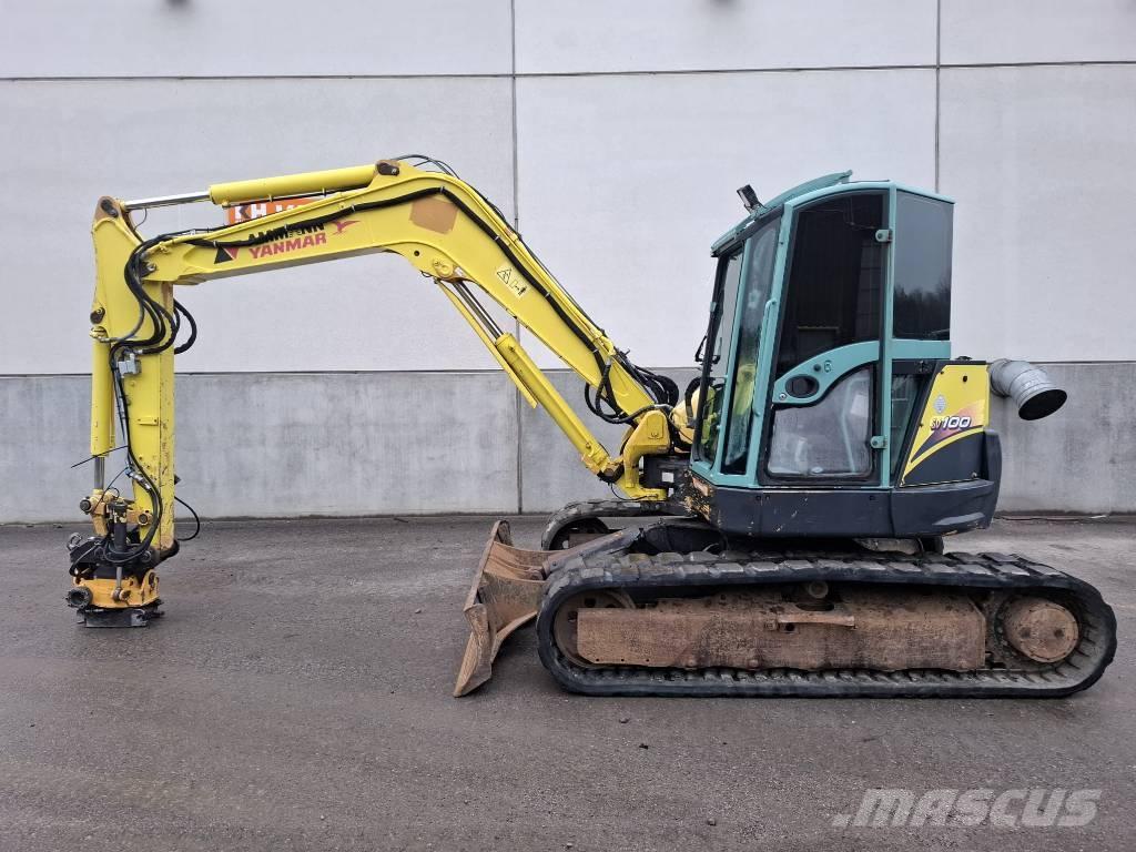 Yanmar SV 100 Midi bageri 7t – 12t