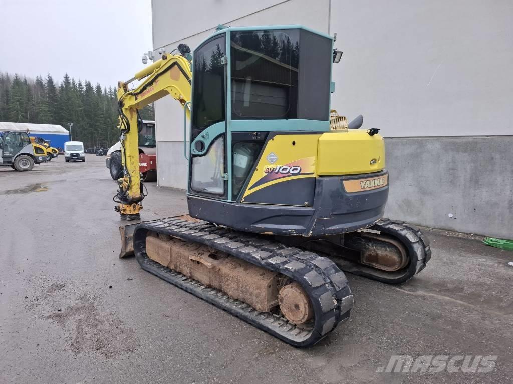 Yanmar SV 100 Midi bageri 7t – 12t