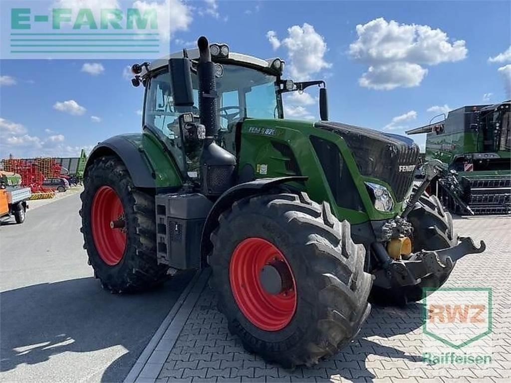 Fendt 828 vario s4 Traktori