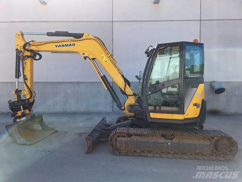 Yanmar Vio 80-1A Midi bageri 7t – 12t