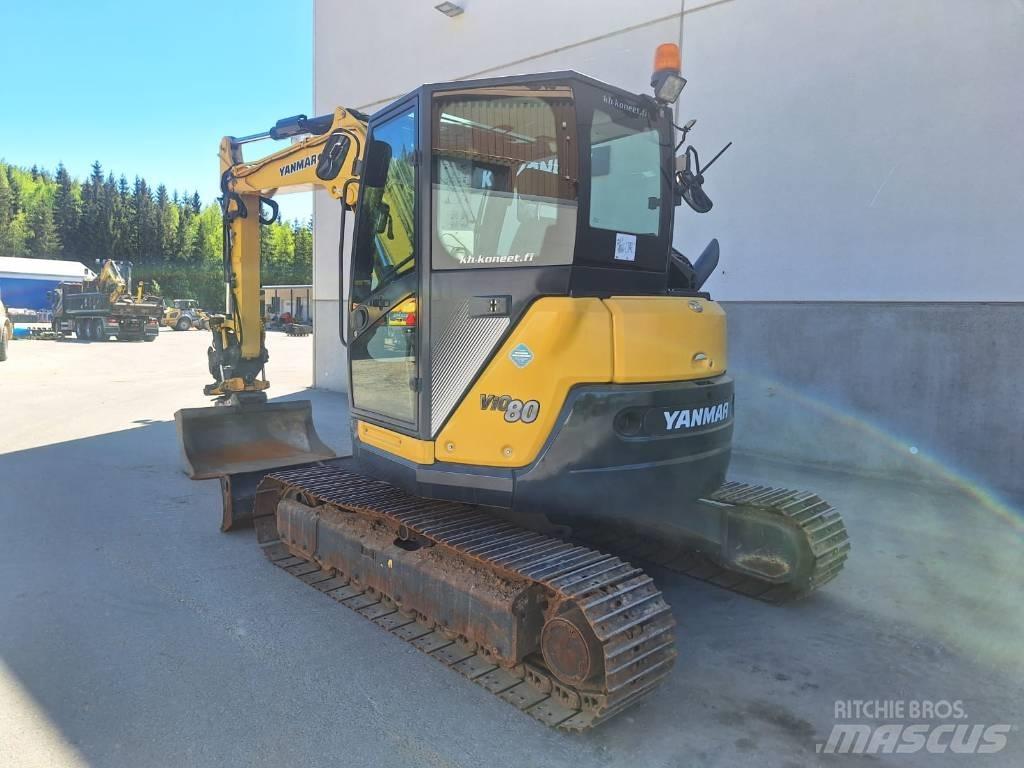 Yanmar Vio 80-1A Midi bageri 7t – 12t