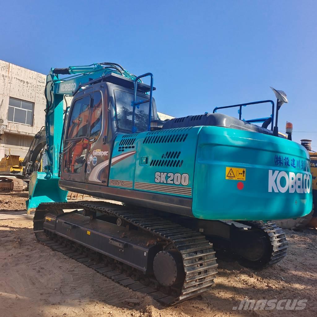Kobelco SK 200-8 Bageri guseničari