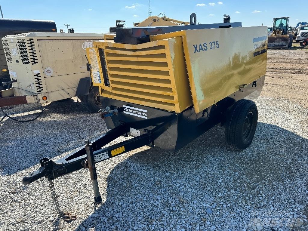 Atlas Copco 375 CFM Kompresori