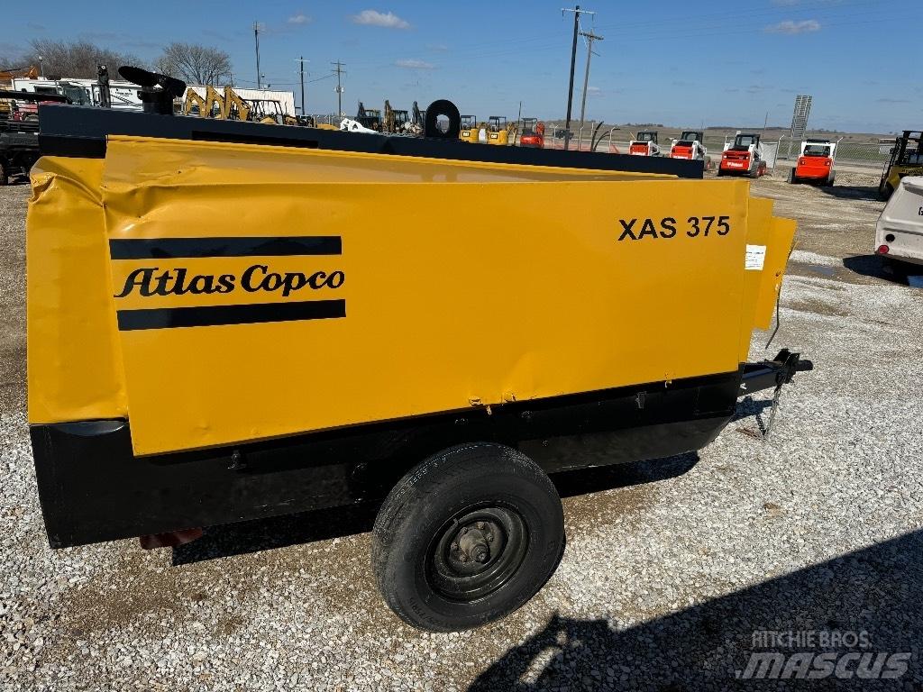 Atlas Copco 375 CFM Kompresori