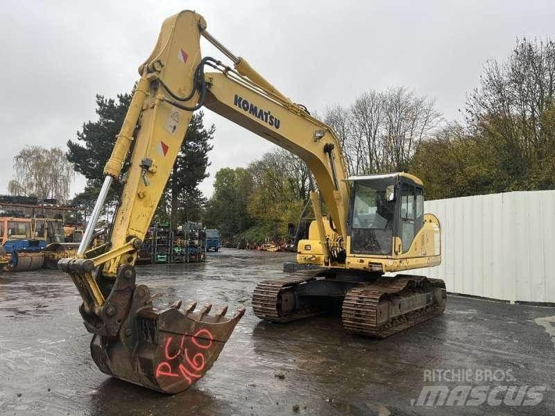 Komatsu PC160LC-7K Bageri guseničari