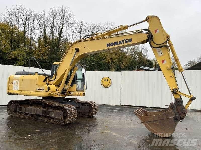 Komatsu PC160LC-7K Bageri guseničari