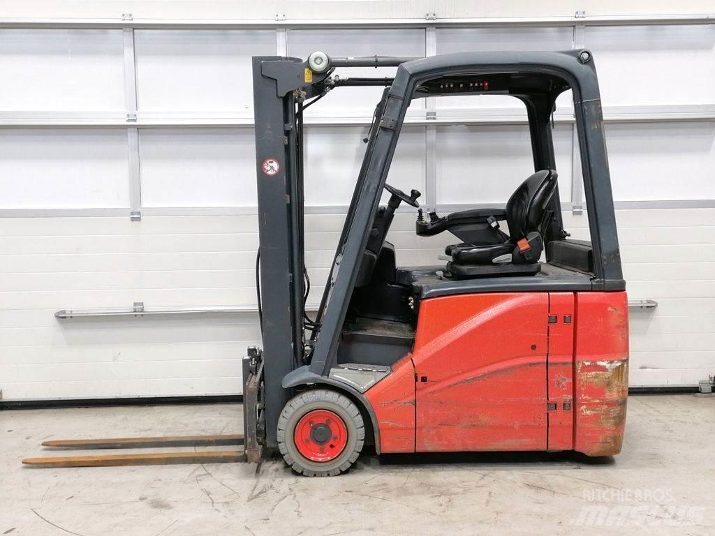 Linde E16H-01 Električni viljuškari