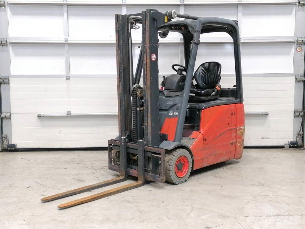 Linde E16H-01 Električni viljuškari