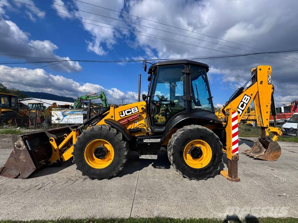 JCB 3 CX Super Rovokopači
