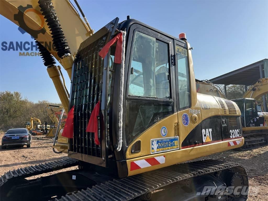 CAT 320CL Bageri guseničari