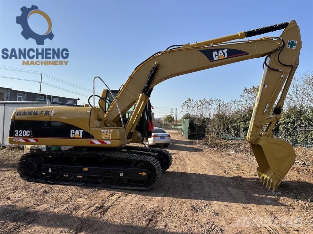 CAT 320CL Bageri guseničari